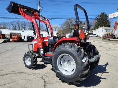 New | in-Stock 2025 MASSEY FERGUSON 2E.50 Utility Tractors New York US | Abele Tractor #1343095