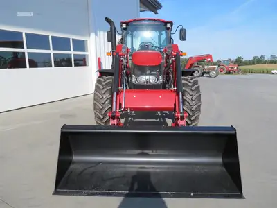 New | in-Stock 2024 CASE IH FARMALL 120C 4WD and Track Tractors Pennsylvania US | Zimmerman Farm Service #1410494