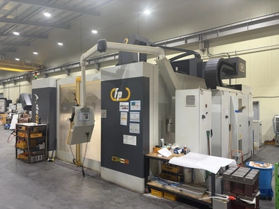 FPT 5-axis Gantry Type Machining Centre (2019), excellent condition, visible under power, video, POA