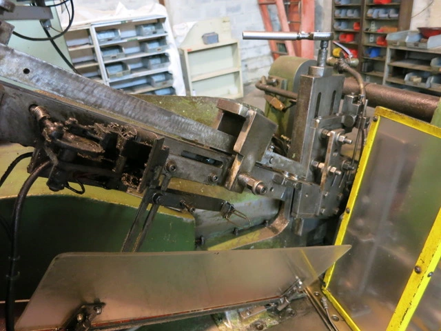 Used 1978 PELTZER & EHLERS NKW-12 Thread Rollers | HARITON MACHINERY COMPANY #467123