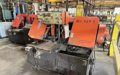 AMADA HA-400W Horizontal Band Saws | Mohawk Machinery (2)
