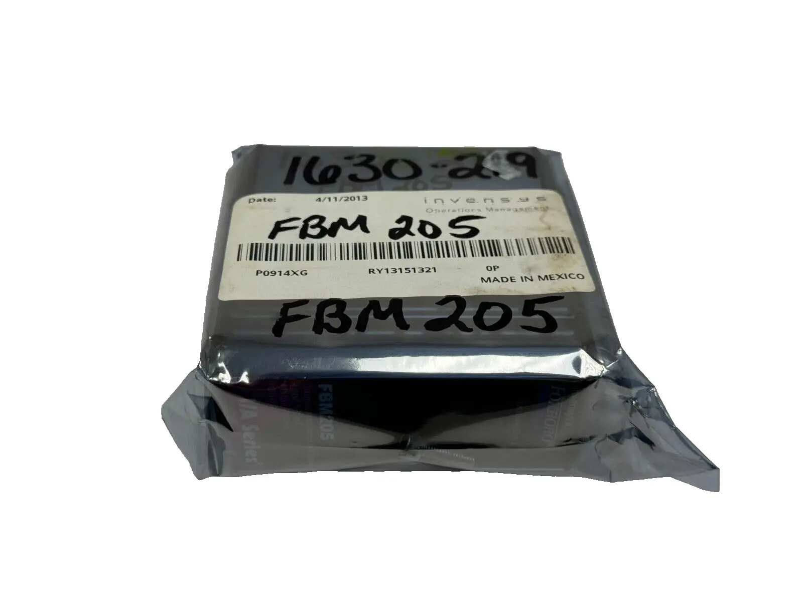 NEW FOXBORO FBM205