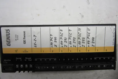GE FANUC IC660ELA020A ANALOG BLOCKS
