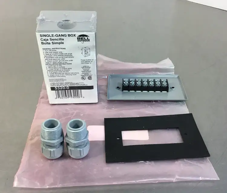 Used Bell _UNKNOWN_ Electrical Boxes South Carolina US | Palmetto Automation #1165388