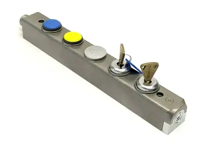 USED FORTRESS INTERLOCKS SAFETY GUARD INTERLOCK
