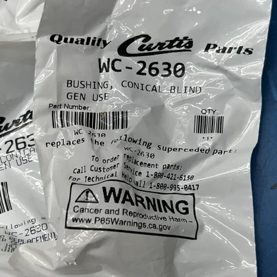 NEW Curtis WC-2630