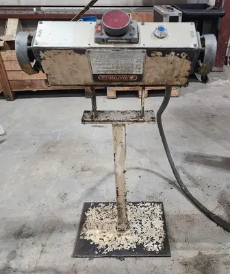 Press T-Stand Run Station / E-Stop