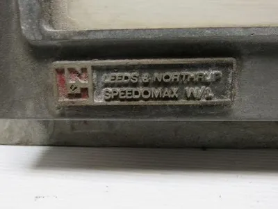 LEEDS & NORTHRUP SPEEDOMAX W/L Graph Recorder Untested