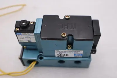 NEW MAC VALVES 82A-AA-BAA-TM-DDA5-2DA SOLENOID VALVE 82 SERIES 4-WAY STK H1465