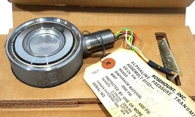 NEW ROSEMOUNT 6628144 A52 PRESSURE TRANSMITTER 6628144A52
