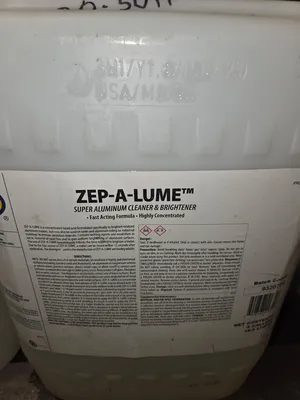 Zep - A - Lume Aluminum cleaner (8) gallons