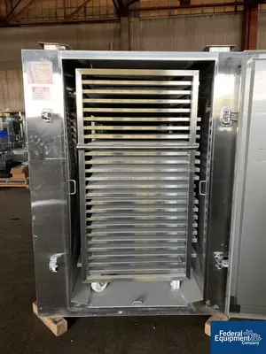 USED O'HARA O'Hara Technologies Tray Drying Oven, S/S, Model 200K