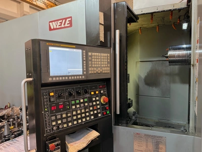 Used WELE HMC500 Horizontal Machining Centers IT | Gamba Macchine Srl #1281132