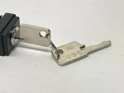 51-428.036D | Eaon  Keyed Switch Spring Return 2-Position 100mA 42V - New Other