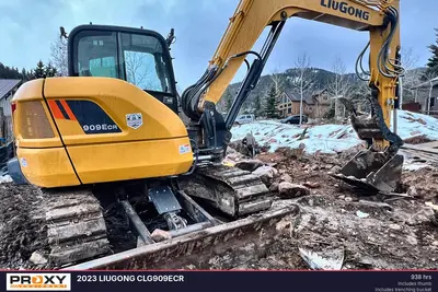 Used 2023 LIUGONG CLG909ECR Crawler Excavators Utah US | Proxy Equipment #1382878