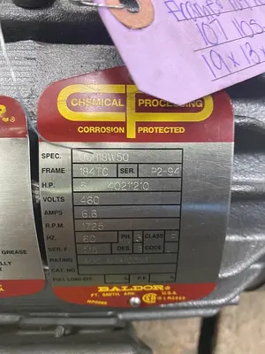 New | in-Stock BALDOR 06H18W50 Motors (misc) | Surplus Asset Holdings #1205476