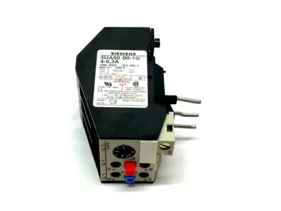 Used Siemens 3UA5000-1G 4-6,3A Relays & Switches Michigan US | Maverick Industrial Sales #1462868