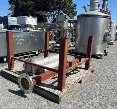 Still, 650 Gallon, S/st, Column, Condenser, Steam Heated #5991409