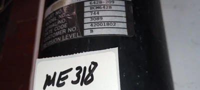 USED Quality Motion Control 642B-209