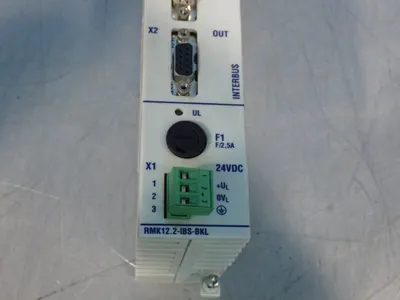Used REXROTH INDRAMAT RMK12.2IBSBKL PLC Expansion Units Ohio US | HGR 24 #1132245