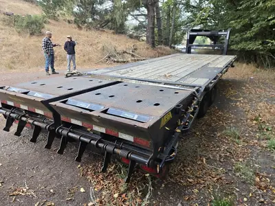 Used 2021 BIG TEX 14GN Deckover Trailers California US | Ben Kaplan Equipment #1420844