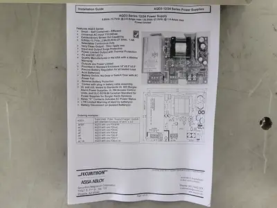 NEW SECURITRON AQD3