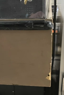 72-0351 JSI RBS046H 6’ Self Contained Refrigerated Slant Merchandiser Cooler