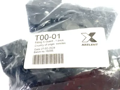 NEW AXELENT X-GUARD MACHINE GUARDING FENCE, CLICK FITTINGS 1-PACK