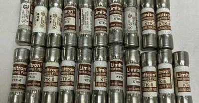 New | in-Stock BUSSMAN KTK-6 Miscellaneous Equipment (Electrical & Power) | Surplus Asset Holdings #1188463