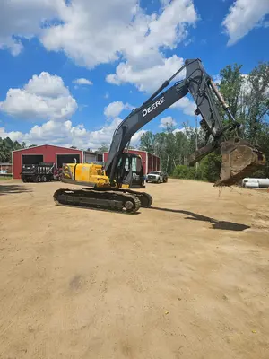 Used 2010 DEERE 200D Excavators Georgia US | Proxy Equipment #1377766