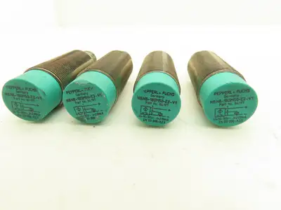 Pepperl+Fuchs Inductive Proximity Sensor 10-30VDC 200mA NO Lot of 4