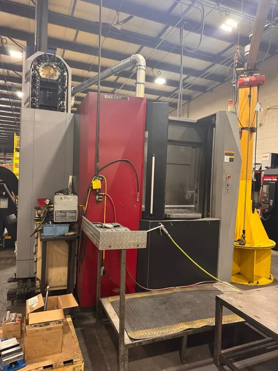 Used 2015 OKK HM6300S Horizontal Machining Centers Ohio US | Toolquip, Inc. 10 #183337