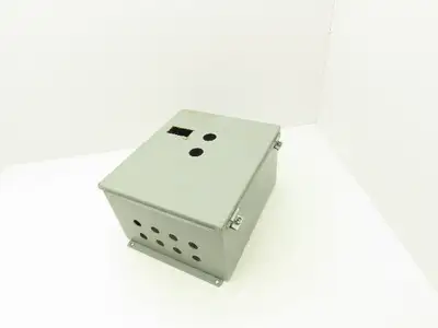 Wiegmann B141208CH Electrical Enclosure 14x12x8" Wall Mount Control Panel