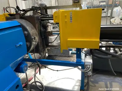 Used UNION 120 L/D 42 Pelletizers Illinois US | Aaron Equipment #86563