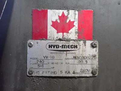 USED HYDMECH VW18