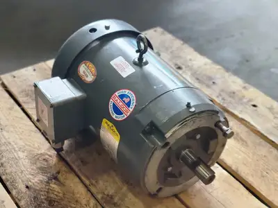 Used BALDOR VM3704 A.C. Motors British Columbia CA | Lenmark #246177