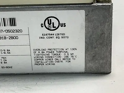 USED KEB 09.F5.B1B-2B00