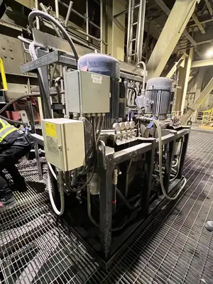 Used 2000 HAGGLUNDS PBC-200D-060/060-050/050-10-1011-11B-00-00-1 Parts (Hydraulics and Pneumatics) British Columbia CA | Lenmark #1440830
