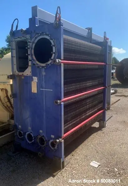 Used ALFA LAVAL ALFAVAP 500-TFR Heat Exchangers Illinois US | Aaron Equipment #85060