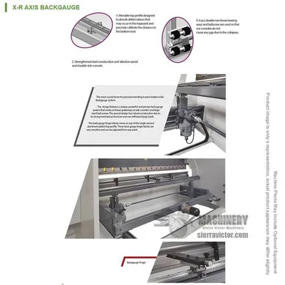 GATOR FAB ADVANCED CAP 2080 CNC Press Brakes | Sierra Victor Industries (7)