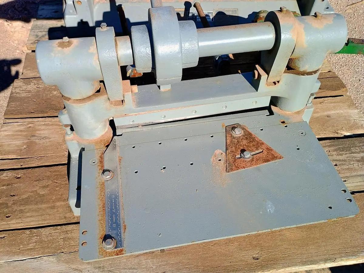 12" Di-Acro hand shear