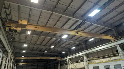 ACCO WRIGHT 5 Ton Cranes - Overhead, Bridge | Highland Machinery & Crane (1)