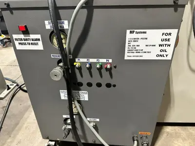 USED 2013 GANESH CYCLONE-32NCY