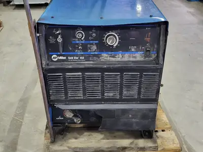 Gold Star 452 CC DC Welding Power Source