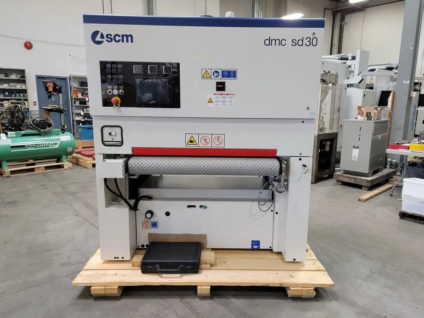 New | in-Stock SCM DMC SD 30 Woodworking Sanders British Columbia CA | Lenmark #267709