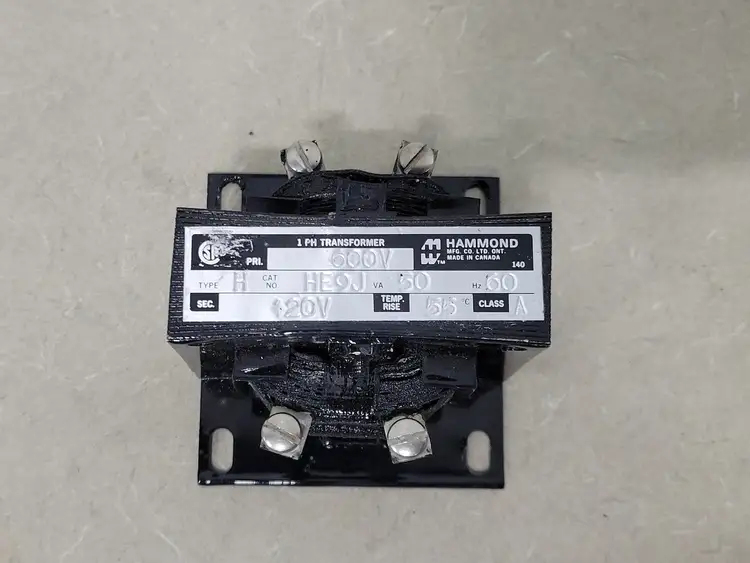 Used HAMMOND HE9J Transformers British Columbia CA | Lenmark #265959