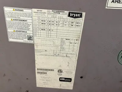 USED BRYANT 569HP
