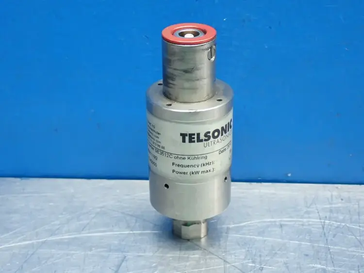 Used TELSONIC ULTRASONICS 921245010 Misc Plastics Equipment Ohio US | HGR 24 #1146909