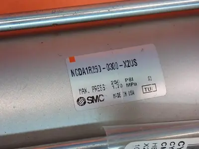 Smc  250psi Pneumatic Cylinders.