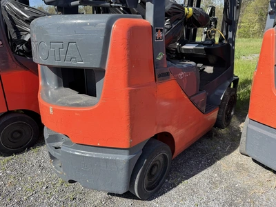 Used TOYOTA 8FGCU25 Misc Forklifts West Virginia US | Miedema Asset Management Group #1421881